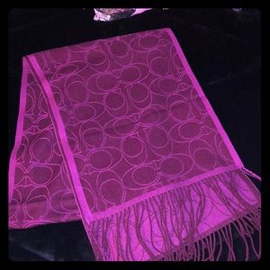 Coach scarf/Wrap!